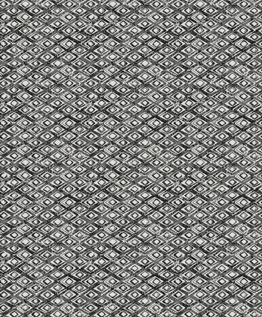 Decorline Delilah Slate Diamond Wallpaper Vista Covers about 57.8 square feet 21-in by 33-ft long roll Unpasted 6.3 - My Fabric Connection - Decorline Delilah Slate Diamond Wallpaper Vista Covers about 57.8 square feet 21-in by 33-ft long roll Unpasted 6.3 - My Fabric Connection -