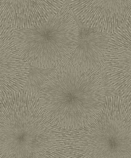 Brewster Zion Coffee Starburst Wallpaper Textural Essentials Covers about 57.8 square feet 21-in by 33-ft long roll Unpasted 12.6 - My Fabric Connection - Brewster Zion Coffee Starburst Wallpaper Textural Essentials Covers about 57.8 square feet 21-in by 33-ft long roll Unpasted 12.6 - My Fabric Connection -