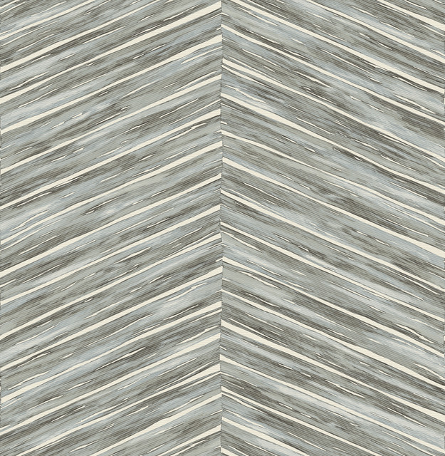Brewster Pina Blue Chevron Weave Wallpaper Techniques & Finishes III Covers about 56.4 square feet 20.5-in by 33-ft long roll Unpasted 20.9 - My Fabric Connection - Brewster Pina Blue Chevron Weave Wallpaper Techniques & Finishes III Covers about 56.4 square feet 20.5-in by 33-ft long roll Unpasted 20.9 - My Fabric Connection -