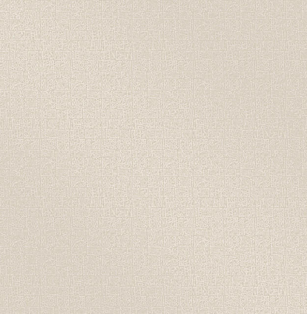 Brewster Basilic Cream Mosaic Wallpaper Techniques & Finishes III Covers about 56.4 square feet 20.5-in by 33-ft long roll Unpasted 20.8 - My Fabric Connection - Brewster Basilic Cream Mosaic Wallpaper Techniques & Finishes III Covers about 56.4 square feet 20.5-in by 33-ft long roll Unpasted 20.8 - My Fabric Connection -
