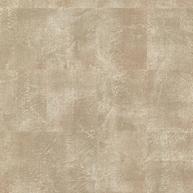 Brewster Azoic Copper Brushstroke Squares Wallpaper Techniques & Finishes III Covers about 56.4 square feet 20.5-in by 33-ft long roll Unpasted 12.6 - My Fabric Connection - Brewster Azoic Copper Brushstroke Squares Wallpaper Techniques & Finishes III Covers about 56.4 square feet 20.5-in by 33-ft long roll Unpasted 12.6 - My Fabric Connection -
