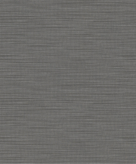 Advantage Ashleigh Taupe Linen Texture Wallpaper Surfaces Covers about 57.8 square feet 21-in by 33-ft long roll Unpasted 25 - My Fabric Connection -