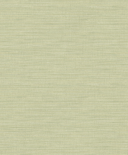 Advantage Ashleigh Green Linen Texture Wallpaper Surfaces Covers about 57.8 square feet 21-in by 33-ft long roll Unpasted 25 - My Fabric Connection -