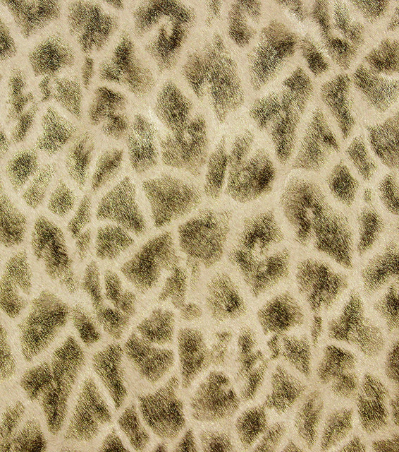 Brewster Montone Brown Giraffe Wallpaper Selvaggia Covers about 57.8 square feet 21-in by 33-ft long roll Unpasted 25 - My Fabric Connection -