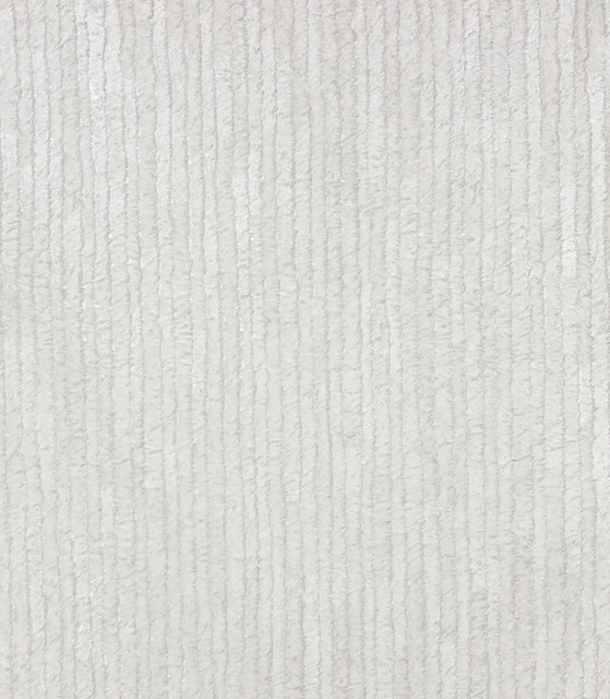 Brewster Down Off White Stripe Wallpaper Selvaggia Covers about 57.8 square feet 21-in by 33-ft long roll Unpasted 0 - My Fabric Connection -