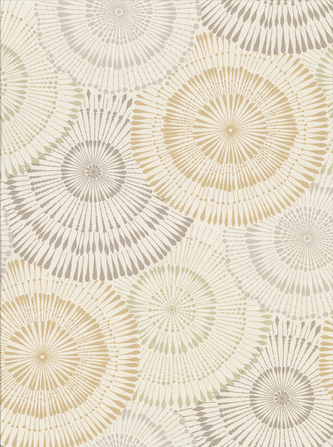 Brewster Howe Wheat Medallions Wallpaper Riva Covers about 57.8 square feet 21-in by 33-ft long roll Unpasted 25 - My Fabric Connection - Brewster Howe Wheat Medallions Wallpaper Riva Covers about 57.8 square feet 21-in by 33-ft long roll Unpasted 25 - My Fabric Connection -