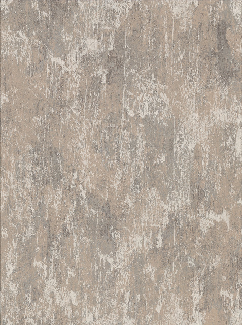 Brewster Bovary Taupe Distressed Texture Wallpaper Riva Covers about 57.8 square feet 21-in by 33-ft long roll Unpasted 12.5 - My Fabric Connection - Brewster Bovary Taupe Distressed Texture Wallpaper Riva Covers about 57.8 square feet 21-in by 33-ft long roll Unpasted 12.5 - My Fabric Connection -
