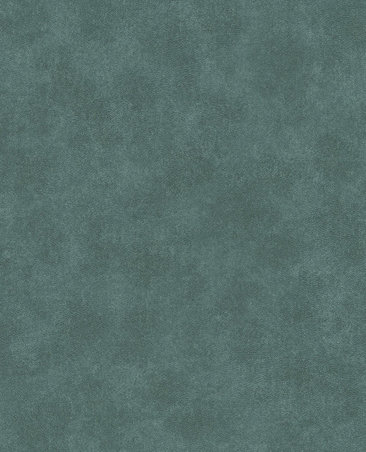 Eijffinger Holstein Teal Faux Leather Wallpaper Resource Covers about 56.4 square feet 20.5-in by 33-ft long roll Unpasted 0 - My Fabric Connection -