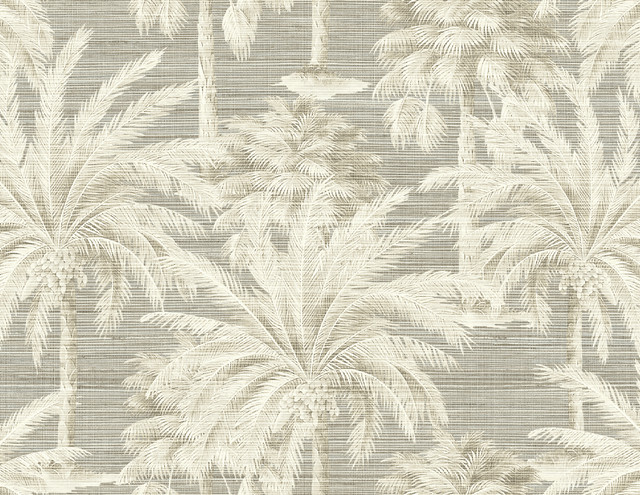 Kenneth James Dream Grey Texture Wallpaper Palm Springs Covers about 60.8 square feet 27-in by 27-ft long roll Unpasted 21 - My Fabric Connection -