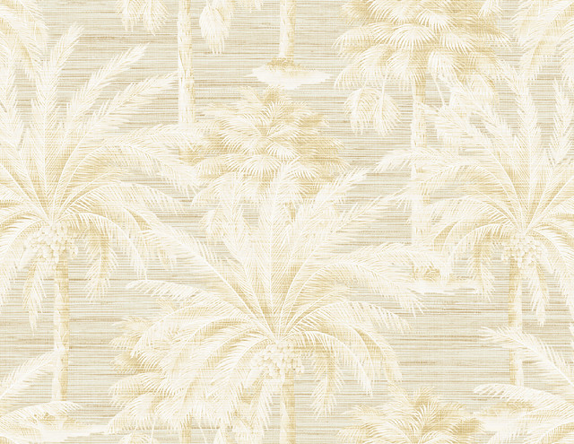 Kenneth James Dream Beige Texture Wallpaper Palm Springs Covers about 60.8 square feet 27-in by 27-ft long roll Unpasted 21 - My Fabric Connection -