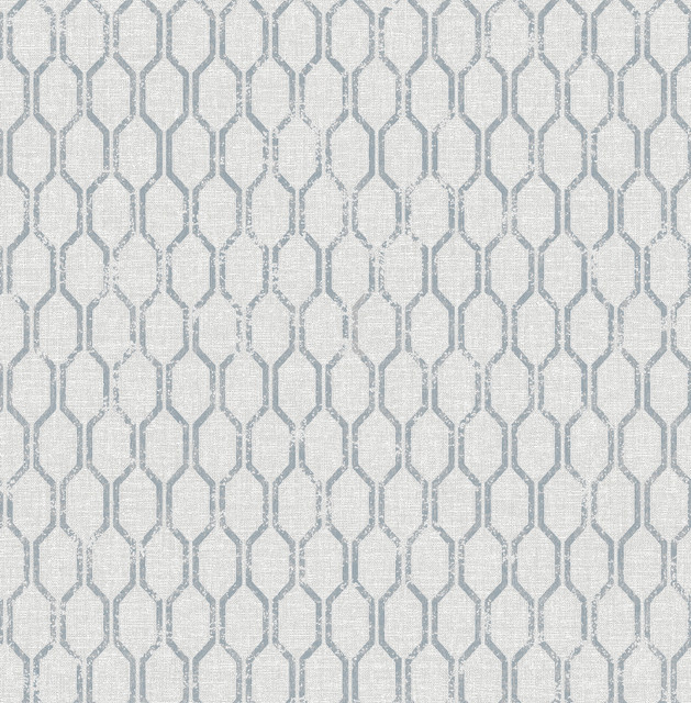 Advantage Elodie Light Grey Geometric Wallpaper Metallic Covers about 56.4 square feet 20.5-in by 33-ft long roll Unpasted 20.9 - My Fabric Connection - Advantage Elodie Light Grey Geometric Wallpaper Metallic Covers about 56.4 square feet 20.5-in by 33-ft long roll Unpasted 20.9 - My Fabric Connection -