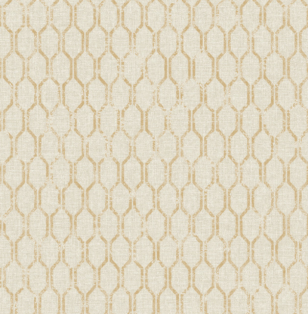 Advantage Elodie Neutral Geometric Wallpaper Metallic Covers about 56.4 square feet 20.5-in by 33-ft long roll Unpasted 20.9 - My Fabric Connection - Advantage Elodie Neutral Geometric Wallpaper Metallic Covers about 56.4 square feet 20.5-in by 33-ft long roll Unpasted 20.9 - My Fabric Connection -