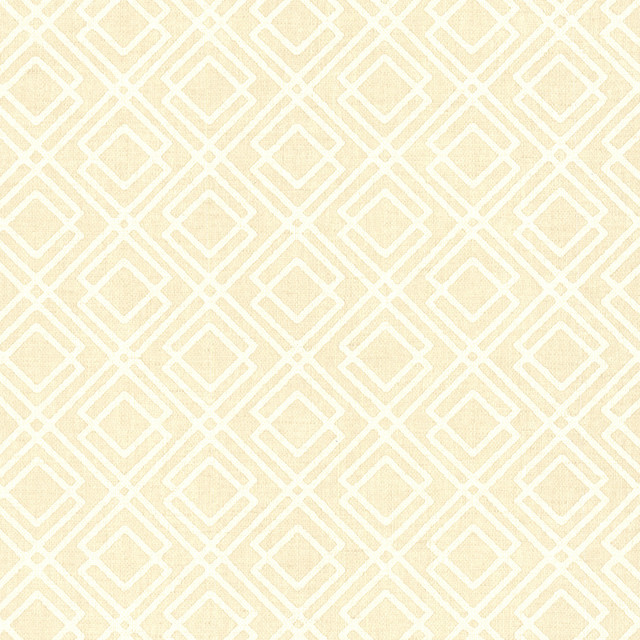 Brewster Lattice Taupe Milly Wallpaper Kitchen, Bed, & Bath IV Covers about 56.4 square feet 20.5-in by 33-ft long roll Unpasted 20.9 - My Fabric Connection - Brewster Lattice Taupe Milly Wallpaper Kitchen, Bed, & Bath IV Covers about 56.4 square feet 20.5-in by 33-ft long roll Unpasted 20.9 - My Fabric Connection -