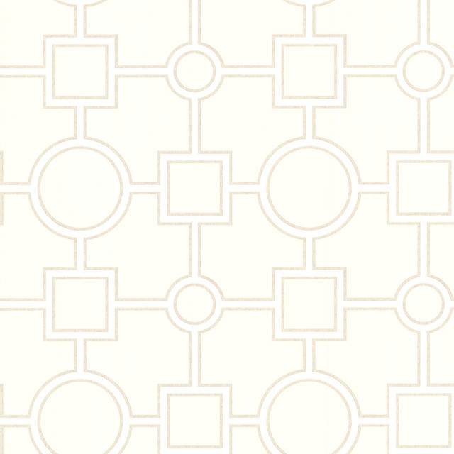 Brewster Geometric Beige Geovine Wallpaper Kitchen, Bed, & Bath IV Covers about 56.4 square feet 20.5-in by 33-ft long roll Unpasted 10.5 - My Fabric Connection - Brewster Geometric Beige Geovine Wallpaper Kitchen, Bed, & Bath IV Covers about 56.4 square feet 20.5-in by 33-ft long roll Unpasted 10.5 - My Fabric Connection -