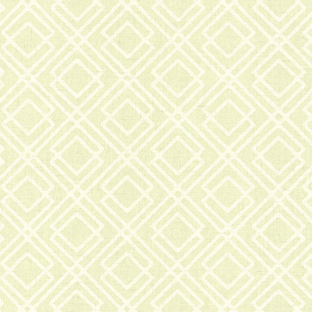 Brewster Lattice Green Milly Wallpaper Kitchen, Bed, & Bath IV Covers about 56.4 square feet 20.5-in by 33-ft long roll Unpasted 20.9 - My Fabric Connection - Brewster Lattice Green Milly Wallpaper Kitchen, Bed, & Bath IV Covers about 56.4 square feet 20.5-in by 33-ft long roll Unpasted 20.9 - My Fabric Connection -