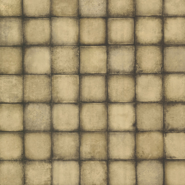 Brewster Soucy Gold Tiles Wallpaper Kitchen & Bath Essentials Covers about 56.4 square feet 20.5-in by 33-ft long roll Unpasted 20.9 - My Fabric Connection - Brewster Soucy Gold Tiles Wallpaper Kitchen & Bath Essentials Covers about 56.4 square feet 20.5-in by 33-ft long roll Unpasted 20.9 - My Fabric Connection -