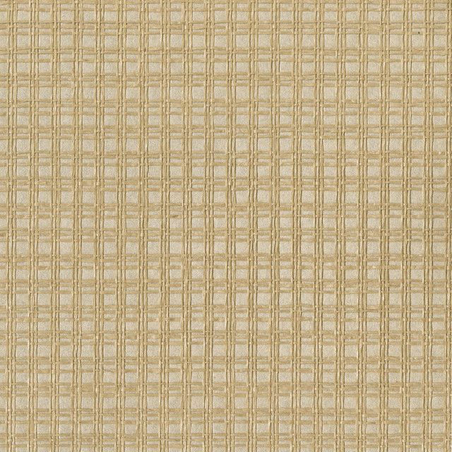Kenneth James Tomek Beige Paper Weave Wallpaper Jade Grasscloth Covers about 72 square feet 36-in by 24-ft long roll Unpasted 0 - My Fabric Connection -