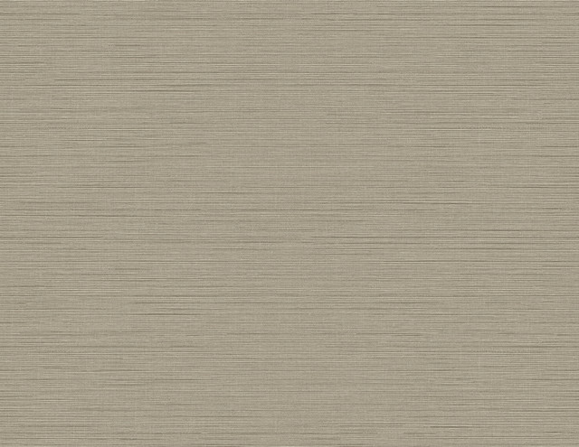 Kenneth James Agena Taupe Sisal Wallpaper GeoTex Covers about 60.8 square feet 27-in by 27-ft long roll Unpasted 0 - My Fabric Connection -