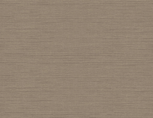 Kenneth James Agena Chocolate Sisal Wallpaper GeoTex Covers about 60.8 square feet 27-in by 27-ft long roll Unpasted 0 - My Fabric Connection -