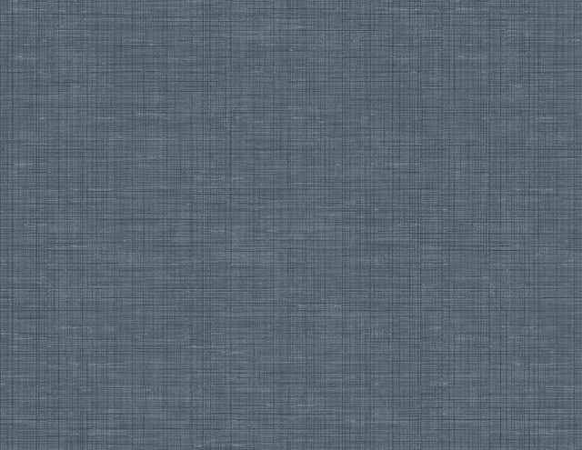 Kenneth James Alix Denim Twill Wallpaper GeoTex Covers about 60.8 square feet 27-in by 27-ft long roll Unpasted 0 - My Fabric Connection - Kenneth James Alix Denim Twill Wallpaper GeoTex Covers about 60.8 square feet 27-in by 27-ft long roll Unpasted 0 - My Fabric Connection -