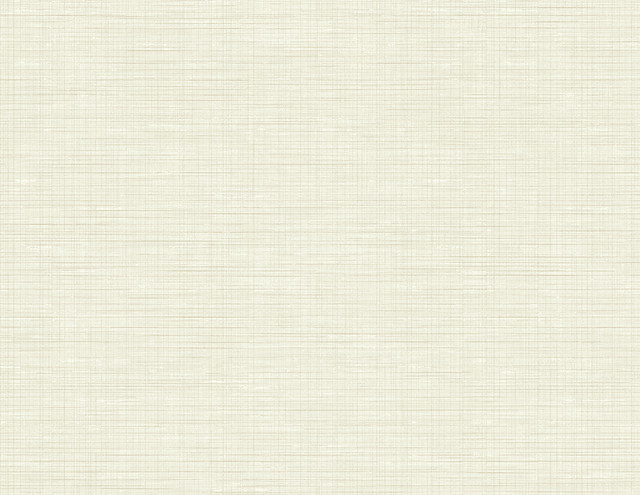 Kenneth James Alix Ivory Twill Wallpaper GeoTex Covers about 60.8 square feet 27-in by 27-ft long roll Unpasted 0 - My Fabric Connection -