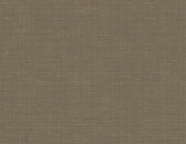 Kenneth James Alix Dark Brown Twill Wallpaper GeoTex Covers about 60.8 square feet 27-in by 27-ft long roll Unpasted 0 - My Fabric Connection -