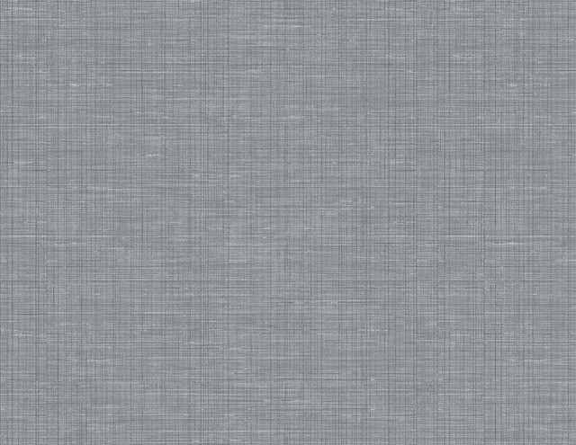 Kenneth James Alix Light Blue Twill Wallpaper GeoTex Covers about 60.8 square feet 27-in by 27-ft long roll Unpasted 0 - My Fabric Connection -