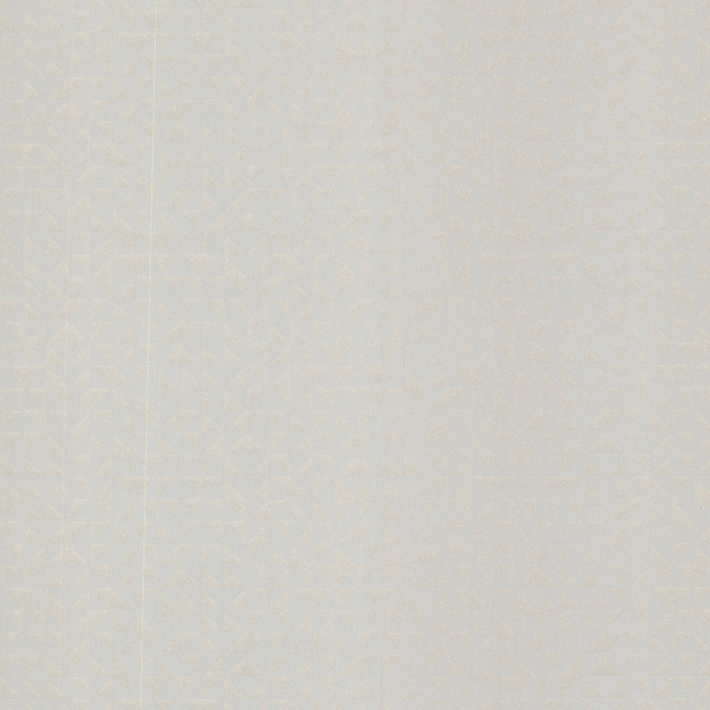 Decorline Huxley Pewter Dundee Wallpaper Geo Covers about 56.4 square feet 20.5-in by 33-ft long roll Unpasted 6.3 - My Fabric Connection -