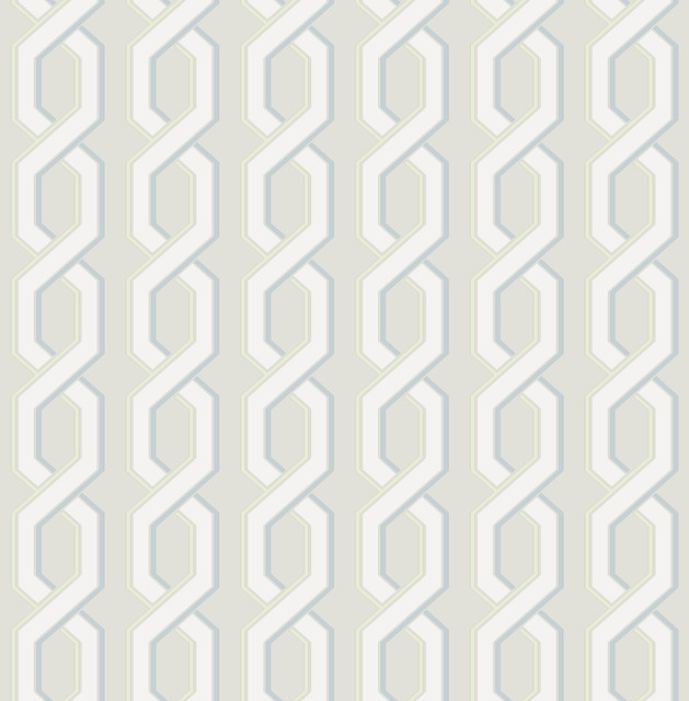 Brewster Twist Grey Geometric Wallpaper For Your Bath III Covers about 56.4 square feet 20.5-in by 33-ft long roll Unpasted 3.5 - My Fabric Connection - Brewster Twist Grey Geometric Wallpaper For Your Bath III Covers about 56.4 square feet 20.5-in by 33-ft long roll Unpasted 3.5 - My Fabric Connection -