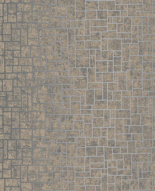 Decorline Etude Charcoal Geometric Wallpaper Evolve Covers about 56.4 square feet 20.5-in by 33-ft long roll Unpasted 25.2 - My Fabric Connection - Decorline Etude Charcoal Geometric Wallpaper Evolve Covers about 56.4 square feet 20.5-in by 33-ft long roll Unpasted 25.2 - My Fabric Connection -