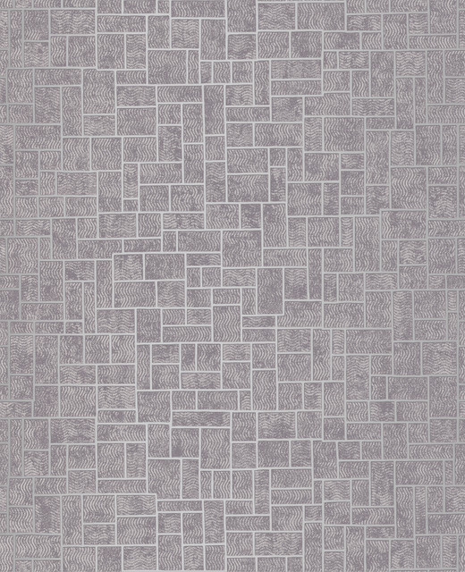 Decorline Etude Purple Geometric Wallpaper Evolve Covers about 56.4 square feet 20.5-in by 33-ft long roll Unpasted 25.2 - My Fabric Connection - Decorline Etude Purple Geometric Wallpaper Evolve Covers about 56.4 square feet 20.5-in by 33-ft long roll Unpasted 25.2 - My Fabric Connection -