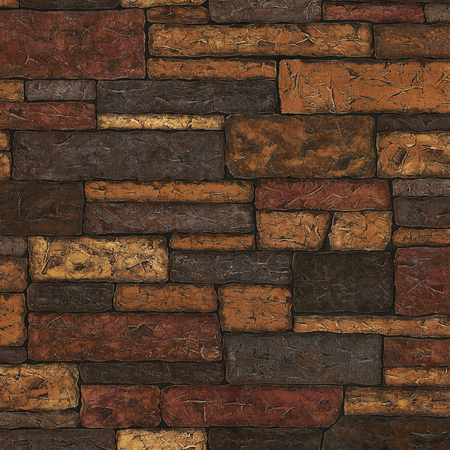 Chesapeake Clayton Charcoal Stone Texture Wallpaper Echo Lake Lodge Covers about 57.8 square feet 21-in by 33-ft long roll Unpasted 21 - My Fabric Connection - Chesapeake Clayton Charcoal Stone Texture Wallpaper Echo Lake Lodge Covers about 57.8 square feet 21-in by 33-ft long roll Unpasted 21 - My Fabric Connection -