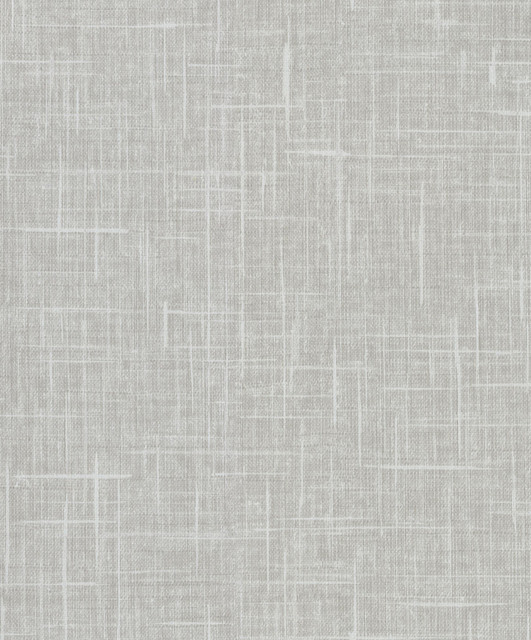 Warner Stannis Grey Linen Texture Wallpaper Cortina IV Covers about 60.8 square feet 27-in by 27-ft long roll Unpasted 0 - My Fabric Connection -
