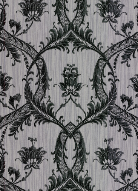 Brewster Vignole Grey Damask Wallpaper Bellissimo VI Covers about 56.4 square feet 20.5-in by 33-ft long roll Unpasted 20.9 - My Fabric Connection - Brewster Vignole Grey Damask Wallpaper Bellissimo VI Covers about 56.4 square feet 20.5-in by 33-ft long roll Unpasted 20.9 - My Fabric Connection -
