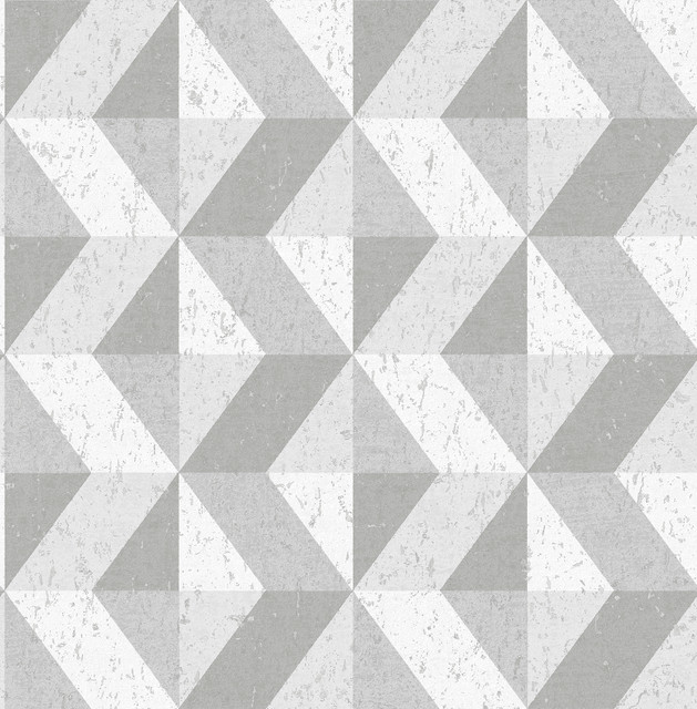 Decorline Cerium Grey Concrete Geometric Wallpaper Architecture Covers about 56.4 square feet 20.5-in by 33-ft long roll Unpasted 20.9 - My Fabric Connection - Decorline Cerium Grey Concrete Geometric Wallpaper Architecture Covers about 56.4 square feet 20.5-in by 33-ft long roll Unpasted 20.9 - My Fabric Connection -
