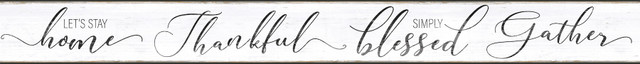 York Wallcoverings Let's Stay Home Black & White Border Simply Farmhouse Covers about 4.5 square feet 6-in by 9-ft long roll Unpasted 60 - My Fabric Connection - York Wallcoverings Let's Stay Home Black & White Border Simply Farmhouse Covers about 4.5 square feet 6-in by 9-ft long roll Unpasted 60 - My Fabric Connection -