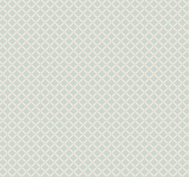 York Wallcoverings Diamond Gate Blue & Taupe Wallpaper Grandmillennial Covers about 60.8 square feet 27-in by 27-ft long roll Prepasted 25.25 - My Fabric Connection - York Wallcoverings Diamond Gate Blue & Taupe Wallpaper Grandmillennial Covers about 60.8 square feet 27-in by 27-ft long roll Prepasted 25.25 - My Fabric Connection -