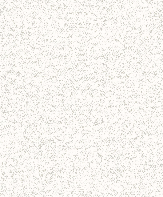 Antonina Vella White & Silver Sprinkle Wallpaper Antonina Vella Mixed Metals Covers about 57.2 square feet 20.8-in by 33-ft long roll Unpasted 25 - My Fabric Connection -