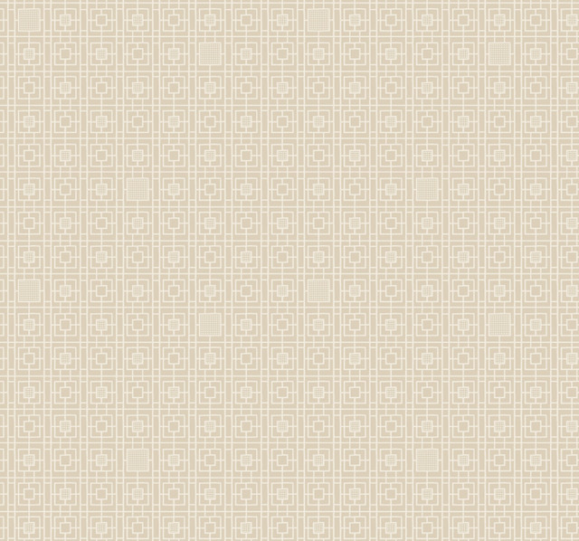 Antonina Vella Deco Screen Beige Wallpaper Antonina Vella Deco Covers about 60.8 square feet 27-in by 27-ft long roll Unpasted 25.25 - My Fabric Connection - Antonina Vella Deco Screen Beige Wallpaper Antonina Vella Deco Covers about 60.8 square feet 27-in by 27-ft long roll Unpasted 25.25 - My Fabric Connection -
