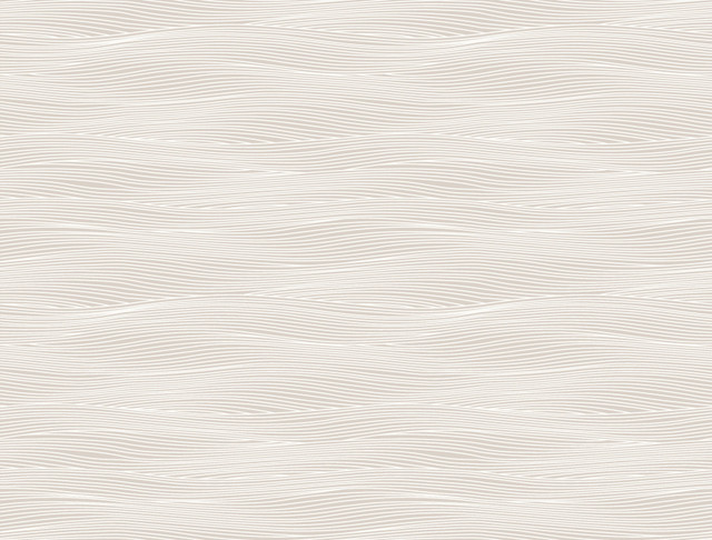 Ronald Redding Kimono Beige Wallpaper Tea Garden Covers about 60.8 square feet 27-in by 27-ft long roll Unpasted 20.5 - My Fabric Connection -