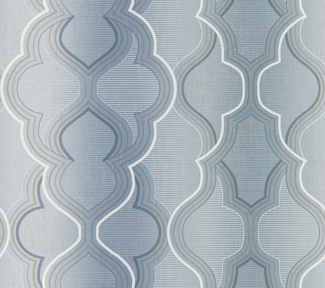 York Wallcoverings Modern Ombre Damask Blue Wallpaper Damask Resource Library Covers about 60.8 square feet 27-in by 27-ft long roll Prepasted 24 - My Fabric Connection - York Wallcoverings Modern Ombre Damask Blue Wallpaper Damask Resource Library Covers about 60.8 square feet 27-in by 27-ft long roll Prepasted 24 - My Fabric Connection -