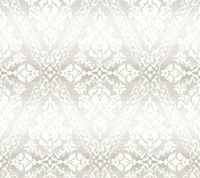 York Wallcoverings Tudor Diamond Damask Grey Wallpaper Damask Resource Library Covers about 60.8 square feet 27-in by 27-ft long roll Prepasted 24 - My Fabric Connection - York Wallcoverings Tudor Diamond Damask Grey Wallpaper Damask Resource Library Covers about 60.8 square feet 27-in by 27-ft long roll Prepasted 24 - My Fabric Connection -