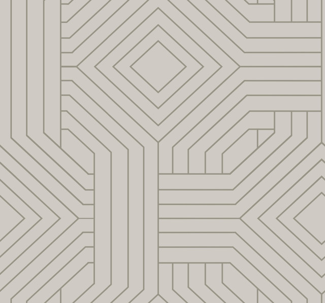 Candice Olson Diverging Diamonds Taupe Wallpaper Candice Olson Modern Artisan II Covers about 60.8 square feet 27-in by 27-ft long roll Unpasted 25.25 - My Fabric Connection - Candice Olson Diverging Diamonds Taupe Wallpaper Candice Olson Modern Artisan II Covers about 60.8 square feet 27-in by 27-ft long roll Unpasted 25.25 - My Fabric Connection -