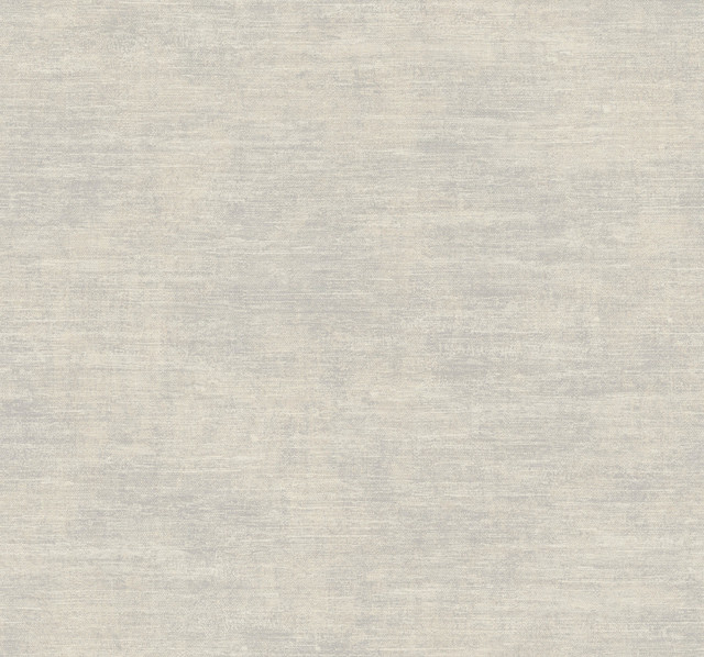 Antonina Vella Heathered Wool Cream Wallpaper Antonina Vella Elegant Earth Covers about 60.8 square feet 27-in by 27-ft long roll Unpasted 25.25 - My Fabric Connection -