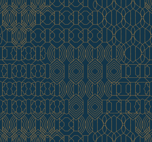 Antonina Vella Modern Chandelier Blue Wallpaper Antonina Vella Boho Luxe Covers about 60.8 square feet 27-in by 27-ft long roll Unpasted 25.25 - My Fabric Connection - Antonina Vella Modern Chandelier Blue Wallpaper Antonina Vella Boho Luxe Covers about 60.8 square feet 27-in by 27-ft long roll Unpasted 25.25 - My Fabric Connection -