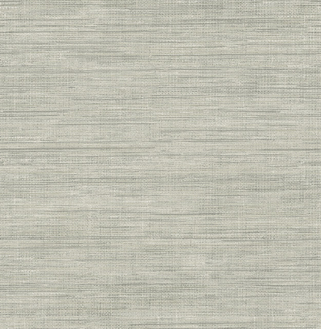 Brewster Island Grey Faux Grasscloth Wallpaper Brewster Essentials Covers about 56.4 square feet 20.5-in by 33-ft long roll Unpasted 0 - My Fabric Connection - Brewster Island Grey Faux Grasscloth Wallpaper Brewster Essentials Covers about 56.4 square feet 20.5-in by 33-ft long roll Unpasted 0 - My Fabric Connection -