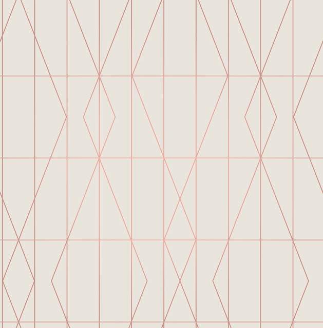 Brewster LeVeque Cream Deco Diamond Geo Wallpaper Brewster Essentials Covers about 56.4 square feet 20.5-in by 33-ft long roll Unpasted 20.9 - My Fabric Connection - Brewster LeVeque Cream Deco Diamond Geo Wallpaper Brewster Essentials Covers about 56.4 square feet 20.5-in by 33-ft long roll Unpasted 20.9 - My Fabric Connection -