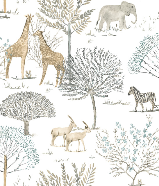 York Wallcoverings On the Savanna Neutral Peel & Stick Wallpaper York Premium Peel + Stick Covers about 34.2 square feet 20.5-in by 20-ft long roll Peel & Stick 24 - My Fabric Connection - York Wallcoverings On the Savanna Neutral Peel & Stick Wallpaper York Premium Peel + Stick Covers about 34.2 square feet 20.5-in by 20-ft long roll Peel & Stick 24 - My Fabric Connection -