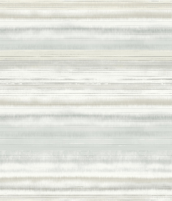 York Wallcoverings Fleeting Horizon Stripe Neutral Peel & Stick Wallpaper York Premium Peel + Stick Covers about 34.2 square feet 20.5-in by 20-ft long roll Peel & Stick 24 - My Fabric Connection -