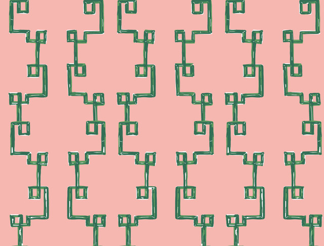 Madcap Cottage Bamboozled Bahama Pink Peel & Stick Wallpaper Madcap Cottage Covers about 45 square feet 27-in by 20-ft long roll Peel & Stick 20.5 - My Fabric Connection - Madcap Cottage Bamboozled Bahama Pink Peel & Stick Wallpaper Madcap Cottage Covers about 45 square feet 27-in by 20-ft long roll Peel & Stick 20.5 - My Fabric Connection -